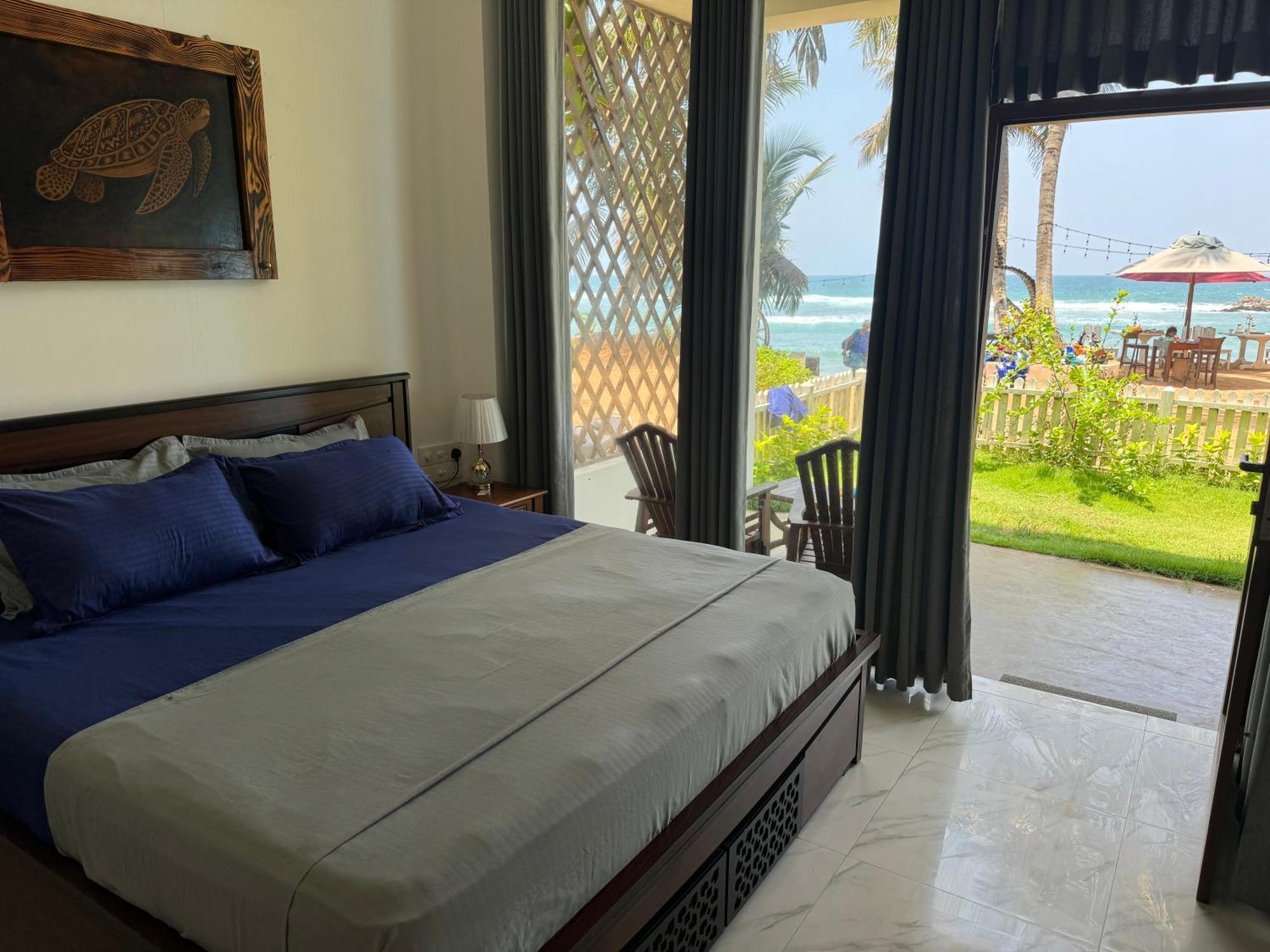 Turtle Beach House Batigama Dış mekan fotoğraf